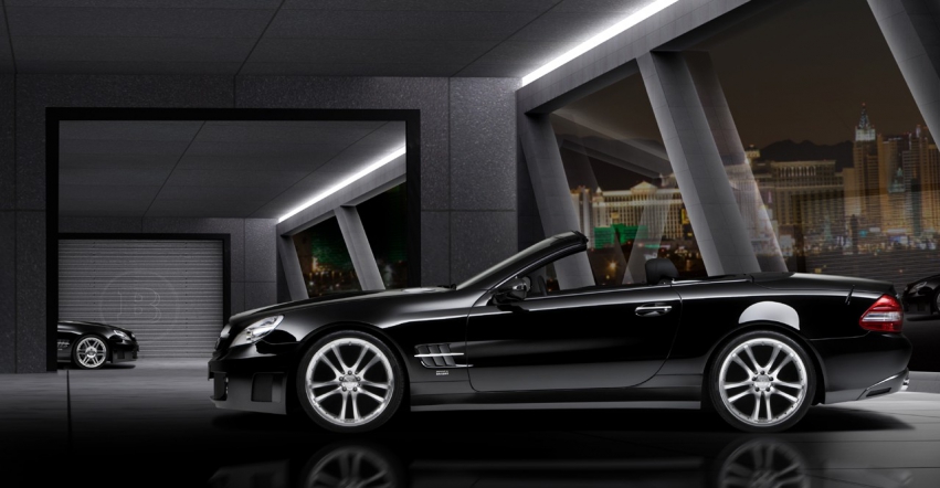 Auto wallpapers Mercedes-Benz 2009 BRABUS SL