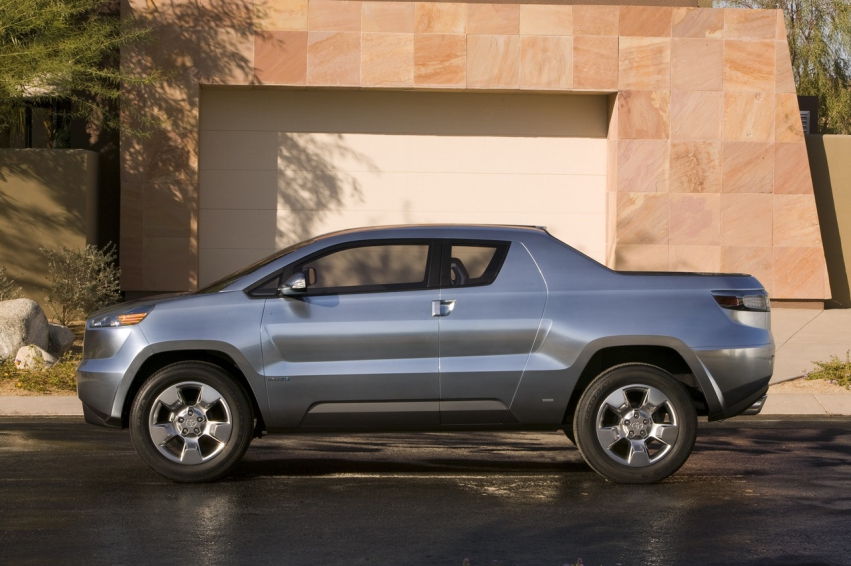 Auto wallpapers Toyota Toyota A-BAT Hybrid Pickup Concept