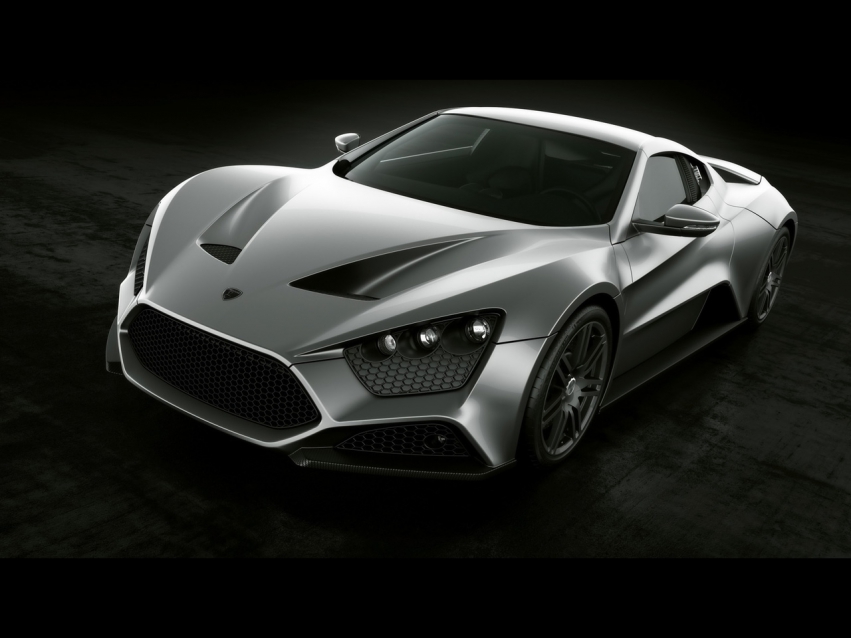 Авто обои Другие Zenvo ST1 2009