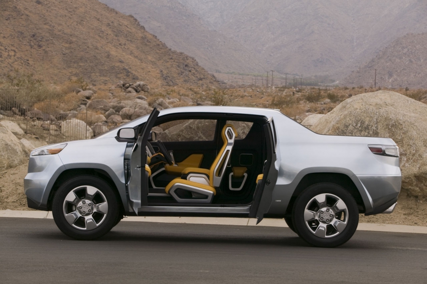 Auto wallpapers Toyota Toyota A-BAT Hybrid Pickup Concept
