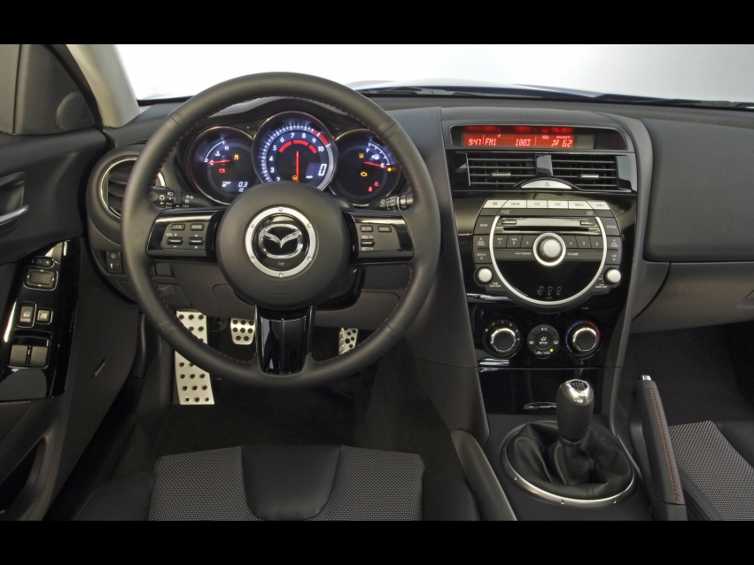 Auto wallpapers Mazda 2009 Mazda RX-8