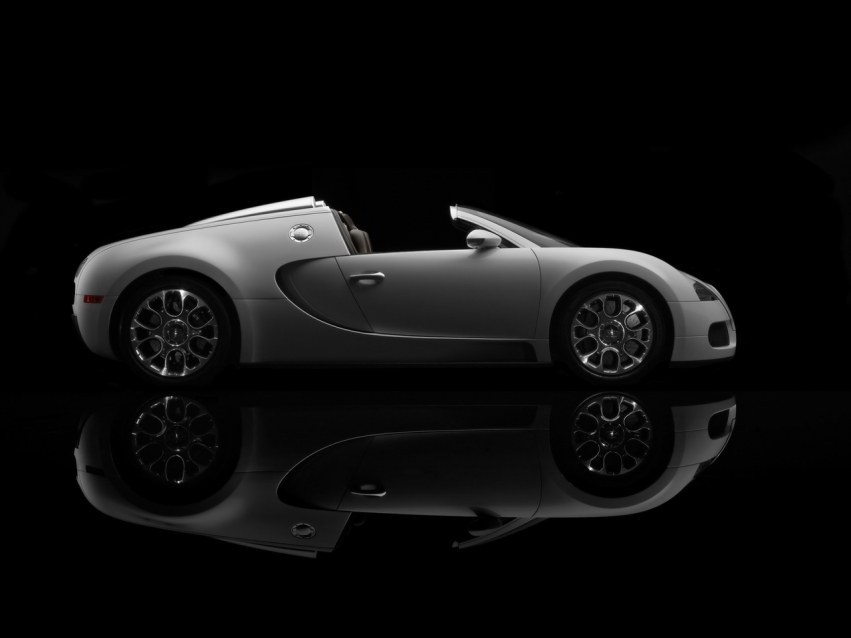 Auto wallpapers Bugatti Bugatti Veyron 16.4 Grand Sport 2009