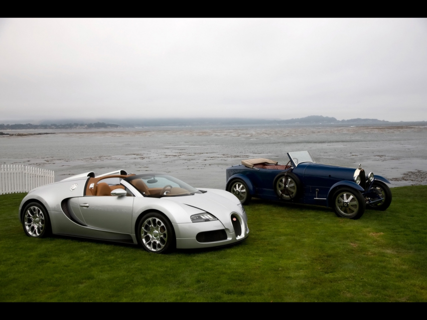 Auto wallpapers Bugatti Bugatti Veyron 16.4 Grand Sport 2009