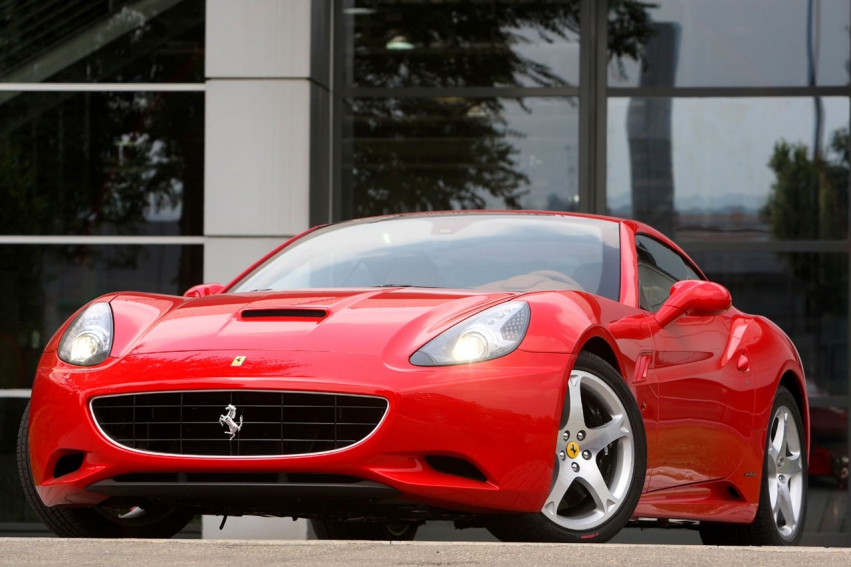 Auto wallpapers Ferrari Even More Ferrari California