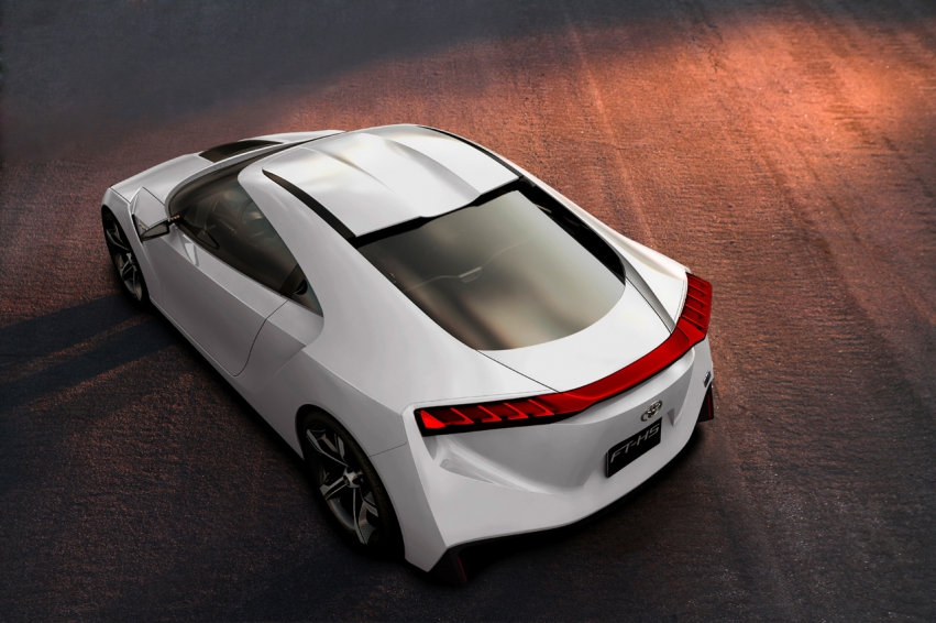 Auto wallpapers Toyota Toyota FT-HS Concept 