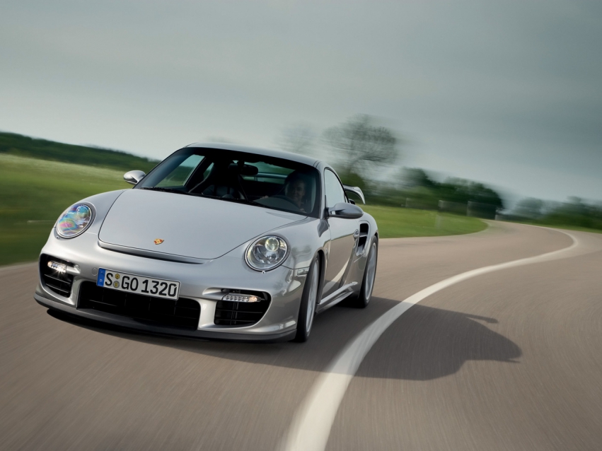 Auto wallpapers Porsche 2008 Porsche 911 GT2