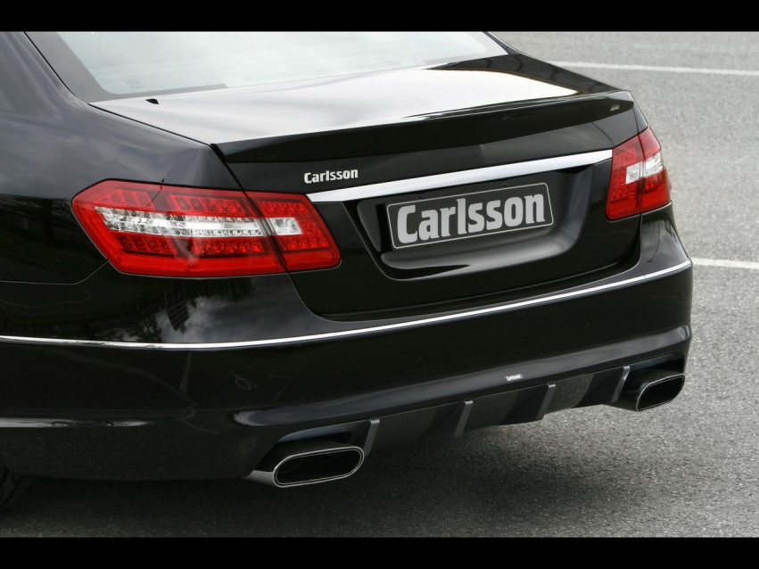 Auto wallpapers Mercedes-Benz Carlsson E-Class 2009