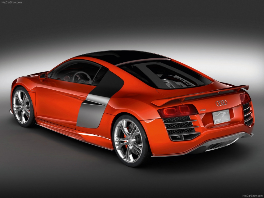 Auto wallpapers Audi Audi R8 TDI Le Mans Concept (2008)