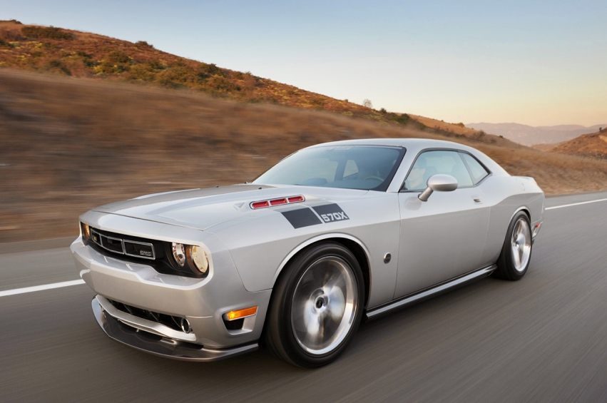 Auto wallpapers Dodge SMS 570X 2009