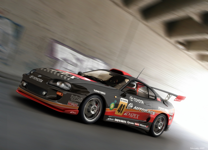 Auto wallpapers Toyota Supra