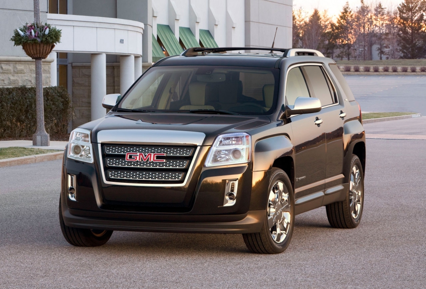 Auto wallpapers GMC Terrain 2010