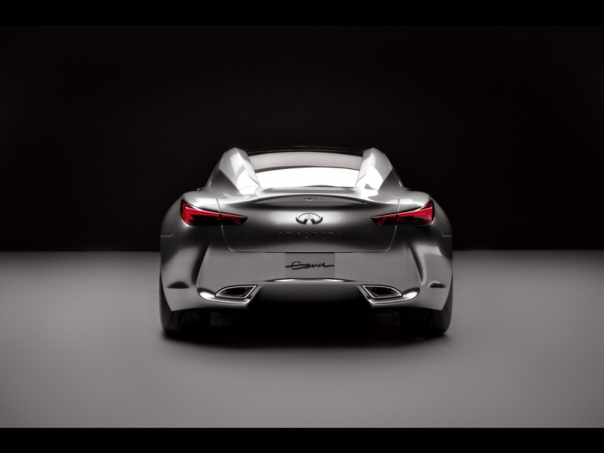 Auto wallpapers Infiniti Infiniti Essence Concept 2009
