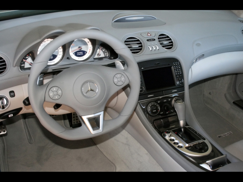 Auto wallpapers Mercedes-Benz Kicherer Mercedes-Benz SL 63 EVO 2008