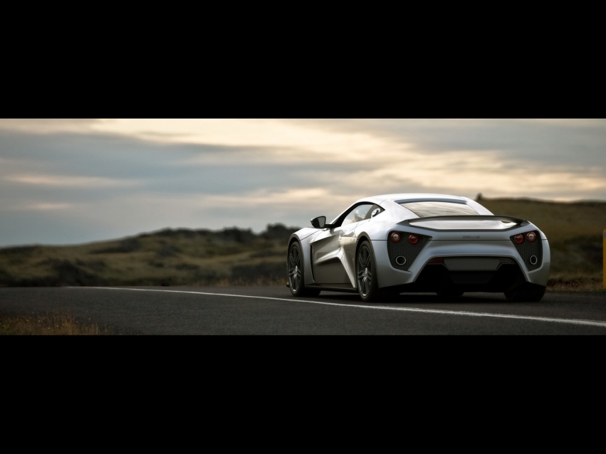Авто обои Другие Zenvo ST1 2009