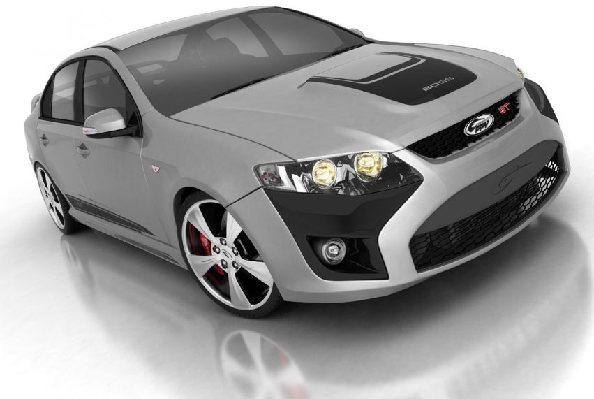 2008 FPV GT (FG-based)