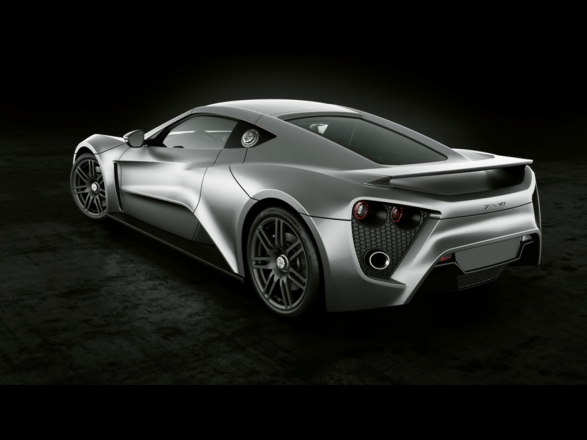 Авто обои Другие Zenvo ST1 2009