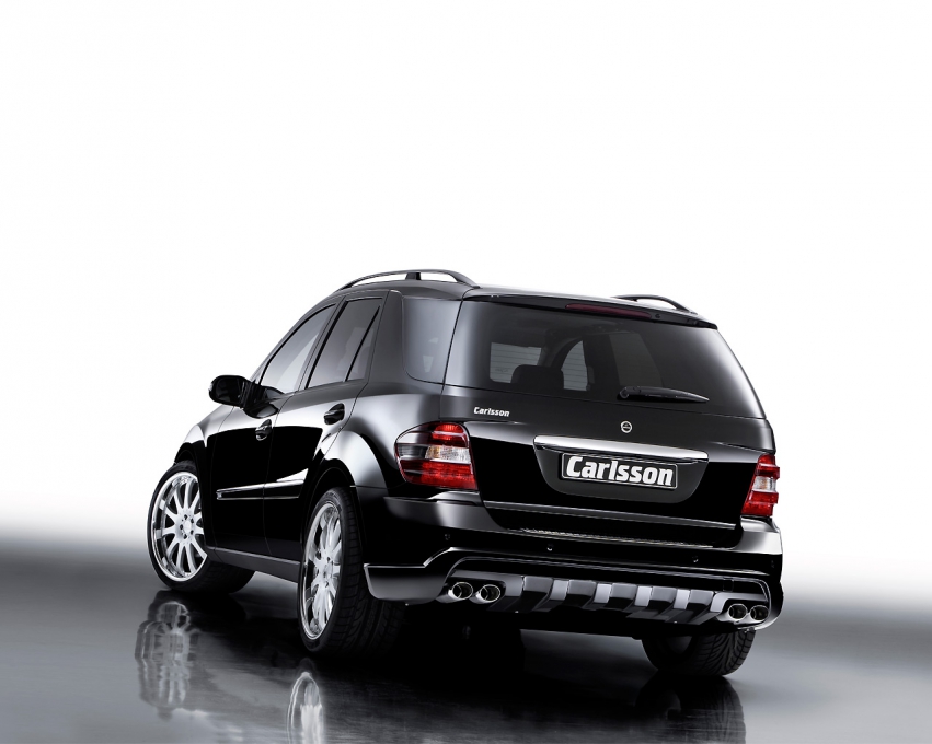 Auto wallpapers Mercedes-Benz Carlsson ML 350 CDI