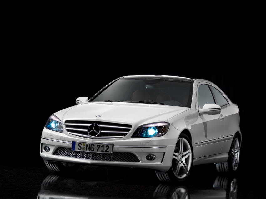 Auto wallpapers Mercedes-Benz Mercedes-Benz CLC