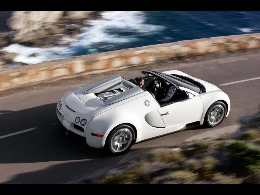 Auto wallpapers Bugatti Bugatti Veyron 16.4 Grand Sport 2009