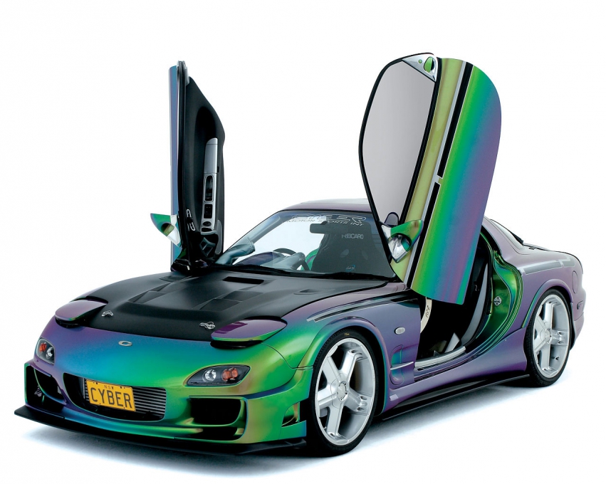 Auto wallpapers Mazda Mazda RX-7 (CYBER)