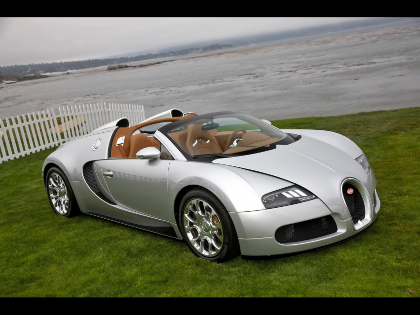 Auto wallpapers Bugatti Bugatti Veyron 16.4 Grand Sport 2009