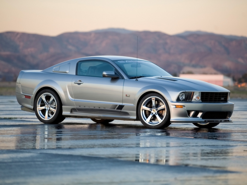 Auto wallpapers Ford 2008 Saleen S302 Extreme