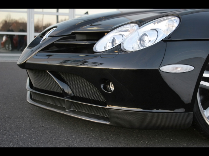 Auto wallpapers Mercedes-Benz 2008 Brabus Mercedes-Benz SLR Roadster McLaren