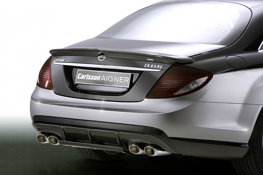 Auto wallpapers Mercedes-Benz Carlsson CK65 RS Dark Edition