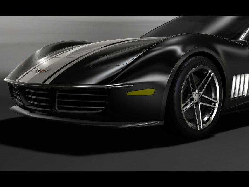 Auto wallpapers Chevrolet C3R V2.0 2009