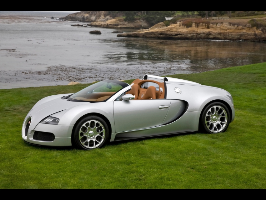 Auto wallpapers Bugatti Bugatti Veyron 16.4 Grand Sport 2009