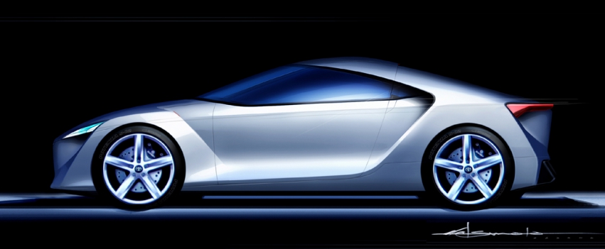 Auto wallpapers Toyota Toyota FT-HS Concept 