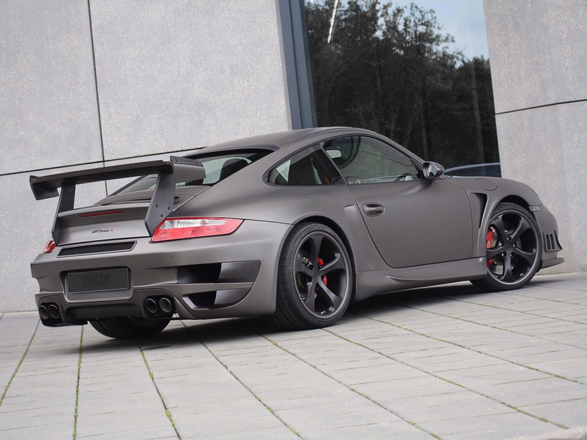 Auto wallpapers Porsche TechArt Porsche 911 Turbo GTstreet R