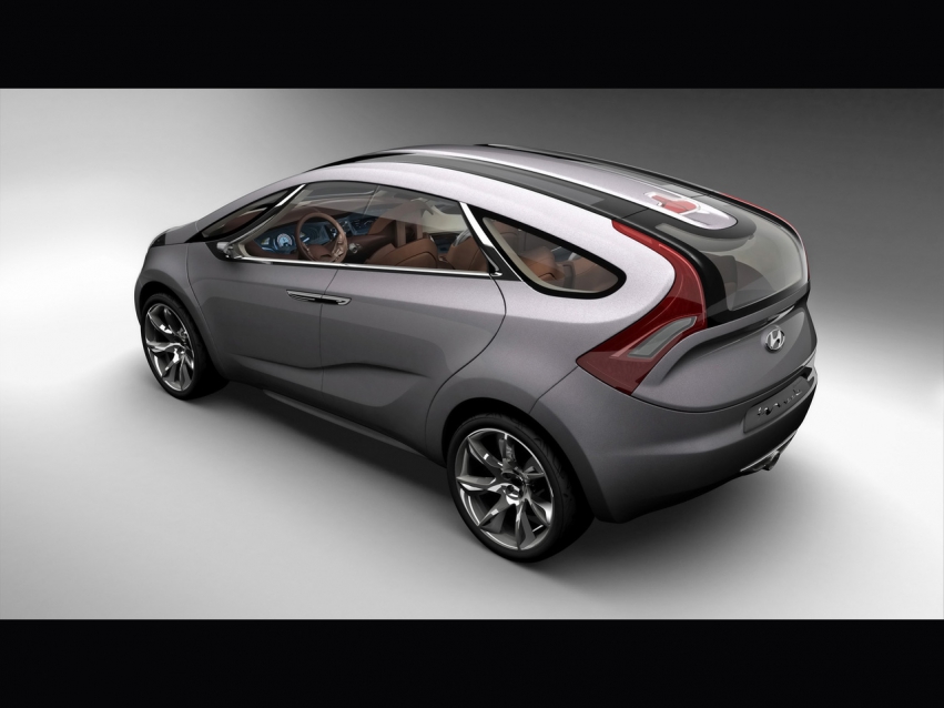 Auto wallpapers Hyundai Hyundai HED-5 i-Mode Concept 2008