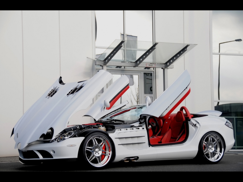 Auto wallpapers Mercedes-Benz 2008 Brabus SLR McLaren Tender Package