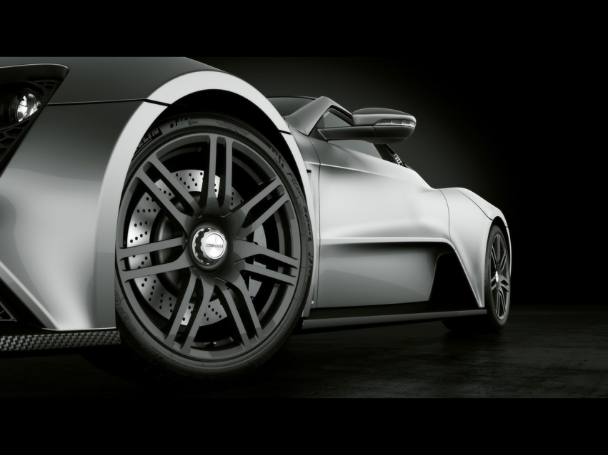 Авто обои Другие Zenvo ST1 2009