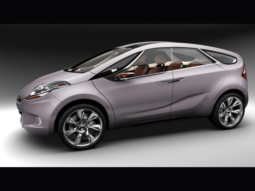 Auto wallpapers Hyundai Hyundai HED-5 i-Mode Concept 2008