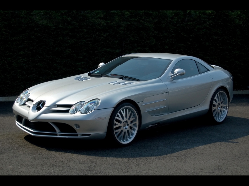 Auto wallpapers Mercedes-Benz 2008 Project Kahn Mercedes-Benz SLR