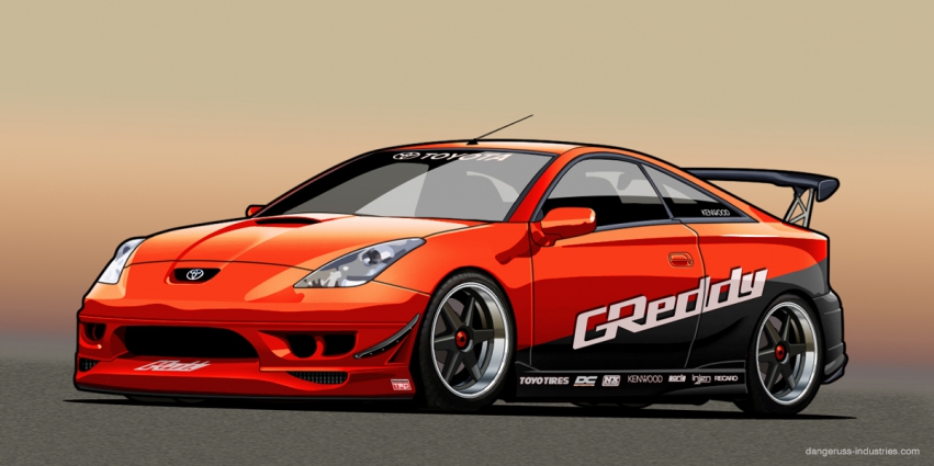 Auto wallpapers Toyota Celica