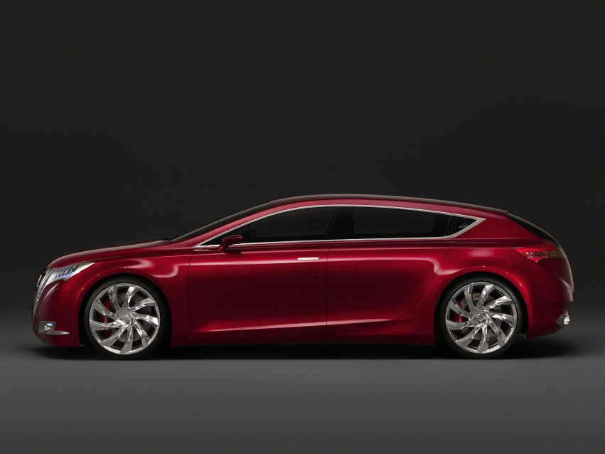 Auto wallpapers Suzuki Suzuki Kizashi Concept (2007)