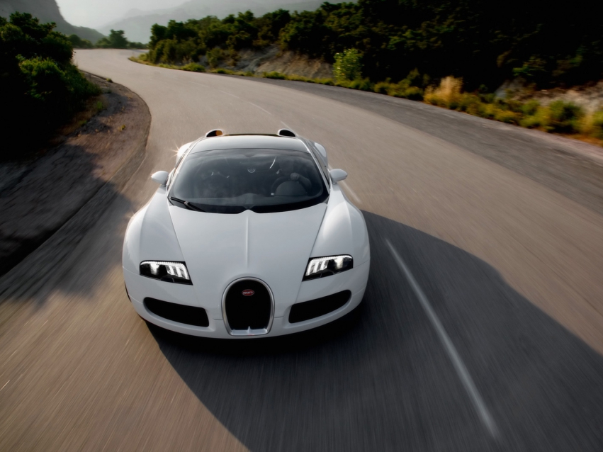 Auto wallpapers Bugatti Bugatti Veyron 16.4 Grand Sport 2009