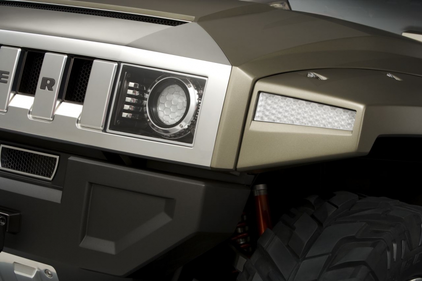 Auto wallpapers Hummer HX Concept