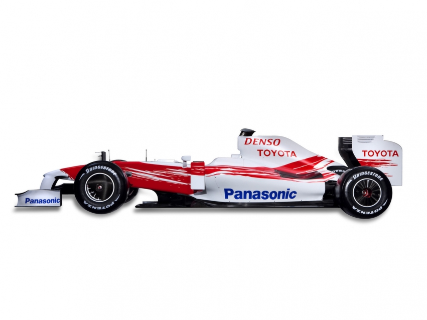 Auto wallpapers Toyota Panasonic Toyota TF109 2009