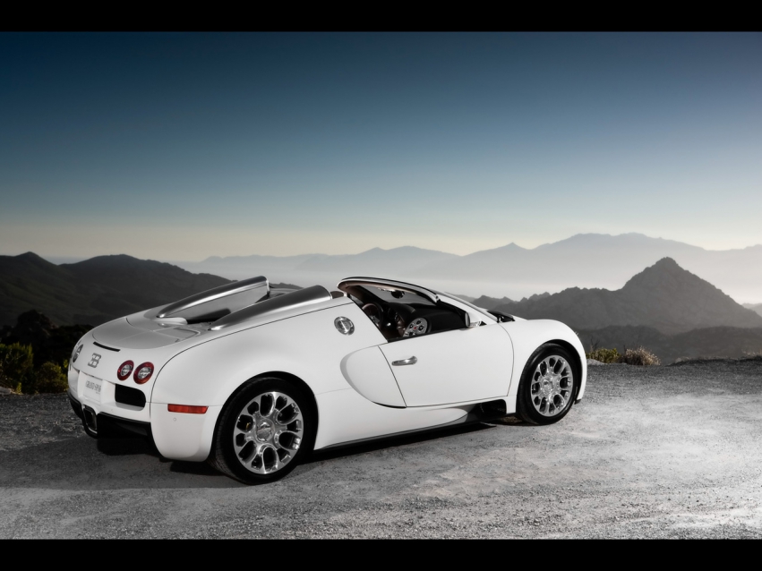 Auto wallpapers Bugatti Bugatti Veyron 16.4 Grand Sport 2009