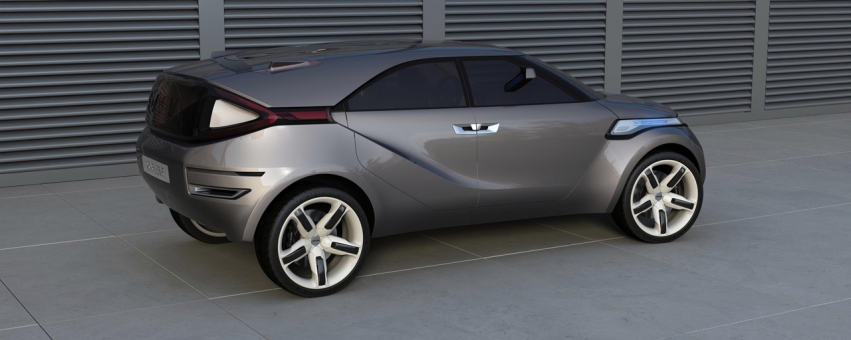 Auto wallpapers Dacia Duster Concept