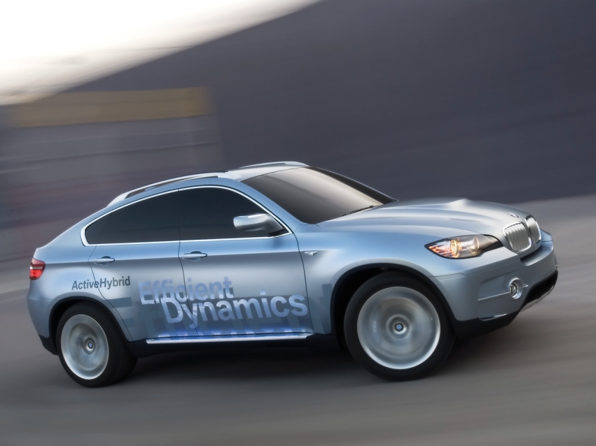 Auto wallpapers BMW 2007 BMW Concept X6 ActiveHybrid