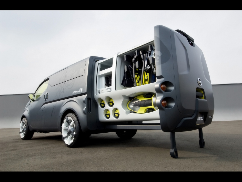Auto wallpapers Nissan 2007 Nissan NV200