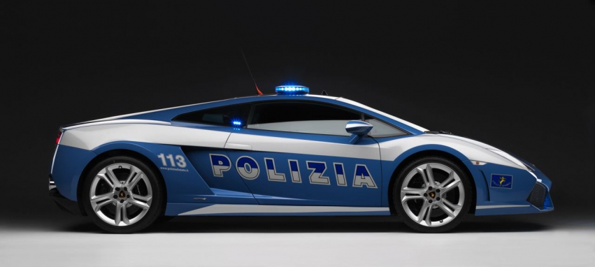 Auto wallpapers Lamborghini Lamborghini Gallardo LP560-4 Polizia