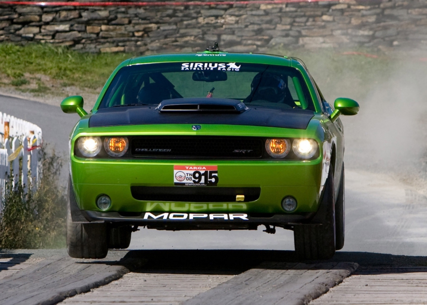 Auto wallpapers Dodge Dodge Challenger Targa Concept