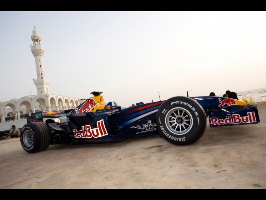 Авто обои Другие 2008 Red Bull RB4 F1