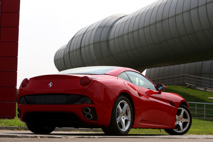 Auto wallpapers Ferrari Even More Ferrari California